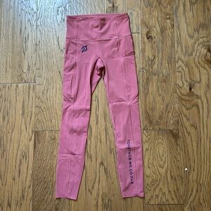 Lululemon x Peloton “Together We Go Far” Fast and Free Tight II 25” - Size 4
